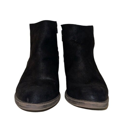 Volatile Womens Almond Toe Ankle Boots & Booties, Black & Blue, Size 8 - Picture 3 of 9